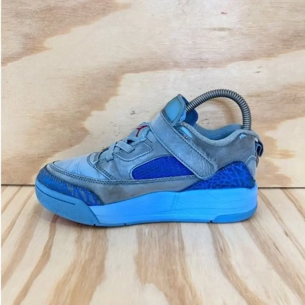 Nike - Jordan Spizike Low -Sneakers -Blue - Kids Little Unisex - 3Y - FQ3951-400